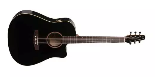 Seagull Entourage Black Cutaway GT QI